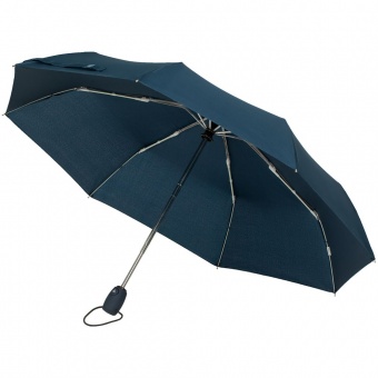 Зонт складной Unit Comfort, синий фото 