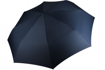 Зонт складной Unit Fiber, синий фото 4