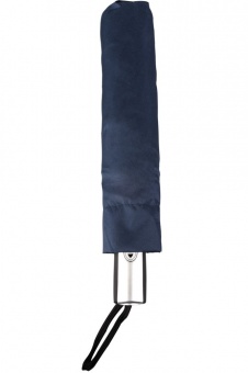 Зонт складной Unit Fiber, синий фото 5