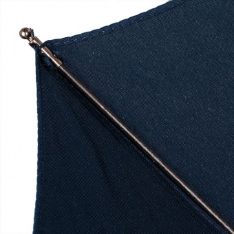 Зонт складной Unit Fiber, синий фото 