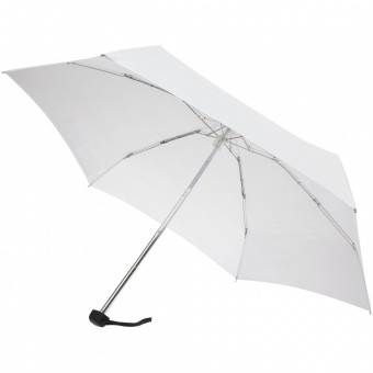 Зонт складной Unit Five, белый фото 