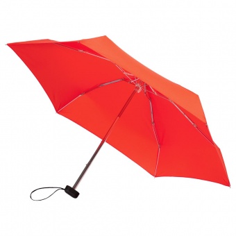 Зонт складной Unit Five, красный фото 