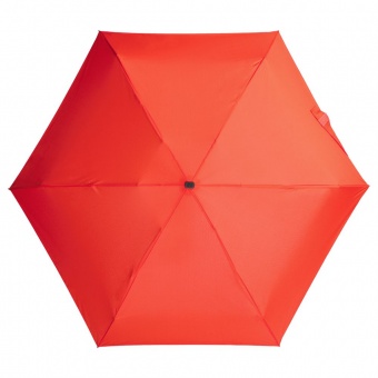 Зонт складной Unit Five, красный фото 
