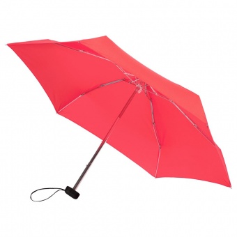 Зонт складной Unit Five, светло-красный фото 