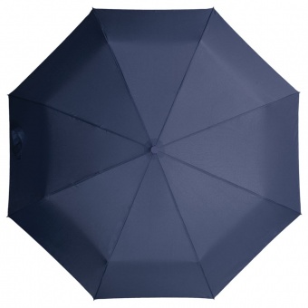 Зонт складной Unit Light, темно-синий фото 1