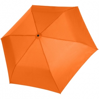 Зонт складной Zero 99, оранжевый фото 
