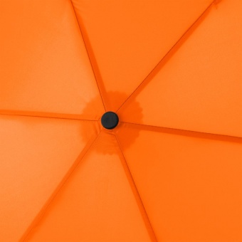 Зонт складной Zero 99, оранжевый фото 