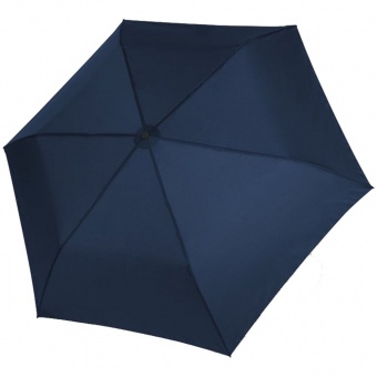 Зонт складной Zero 99, синий фото 2