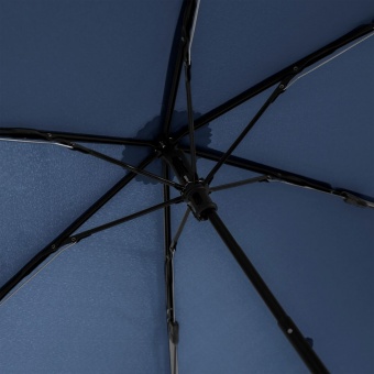 Зонт складной Zero 99, синий фото 4