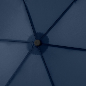Зонт складной Zero 99, синий фото 5