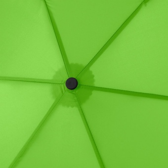 Зонт складной Zero 99, зеленый фото 