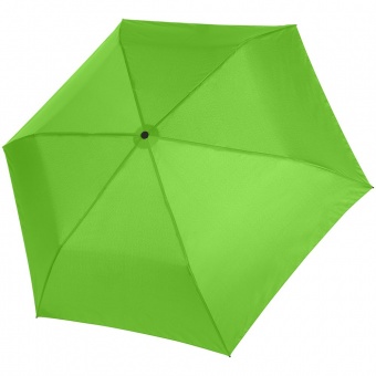 Зонт складной Zero 99, зеленый фото 