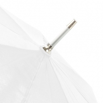 Зонт-трость Alu Golf AC, белый фото 
