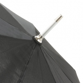 Зонт-трость Alu Golf AC, черный фото 