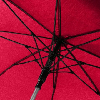 Зонт-трость Alu Golf AC, красный фото 