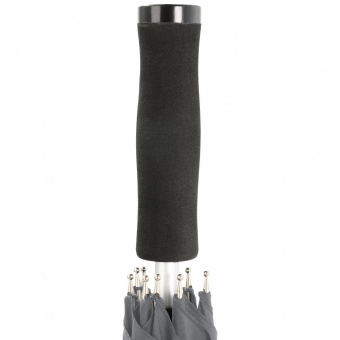 Зонт-трость Alu Golf AC, серый фото 