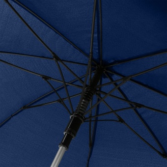 Зонт-трость Alu Golf AC, темно-синий фото 