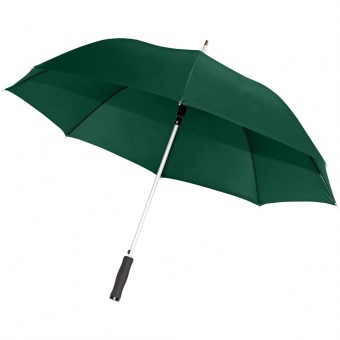Зонт-трость Alu Golf AC, зеленый фото 