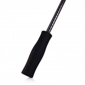 Зонт-трость антишторм  Deluxe, d125 см, черный фото 5