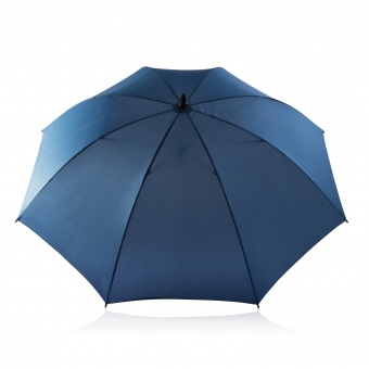 Зонт-трость антишторм  Deluxe, d125 см, темно-синий фото 4