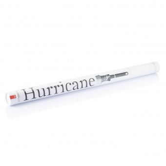 Зонт-трость антишторм Hurricane, d120 см, серый фото 4
