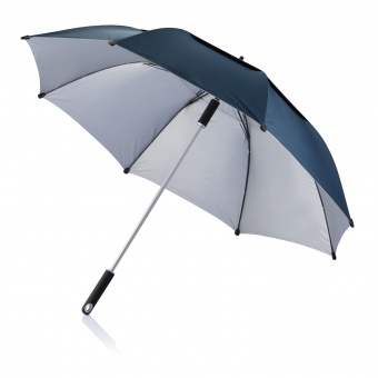 Зонт-трость антишторм Hurricane, d120 см, синий фото 1
