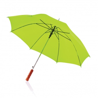 Зонт-трость Deluxe 23", салатовый фото 