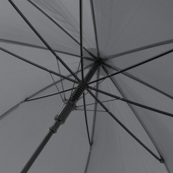Зонт-трость Dublin, серый фото 