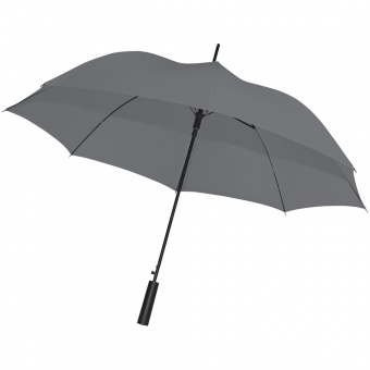Зонт-трость Dublin, серый фото 