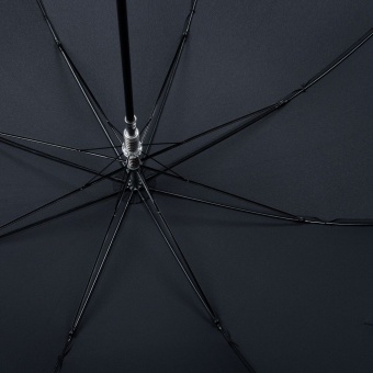 Зонт-трость E.703, черный фото 