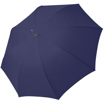 Зонт-трость Fiber Flex, темно-синий фото 