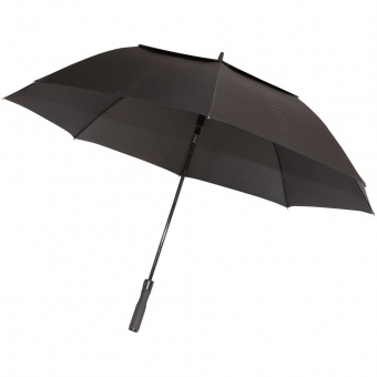 Зонт-трость Fiber Golf Air, черный фото 