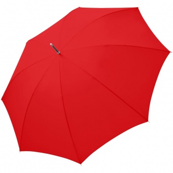 Зонт-трость Fiber Golf Fiberglas, красный фото 