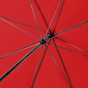 Зонт-трость Fiber Golf Fiberglas, красный фото 