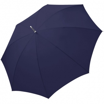 Зонт-трость Fiber Golf Fiberglas, темно-синий фото 
