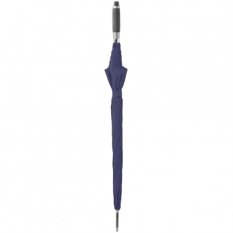 Зонт-трость Fiber Golf Fiberglas, темно-синий фото 