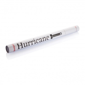 Зонт-трость Hurricane 23" , черный фото 
