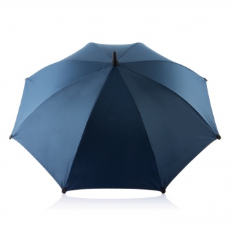 Зонт-трость Hurricane 23" , темно-синий фото 3