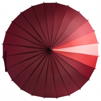 Зонт-трость «Спектр», красный фото 