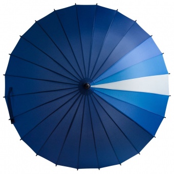 Зонт-трость «Спектр», синий фото 1