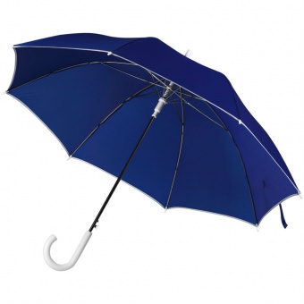 Зонт-трость Unit Color, синий фото 