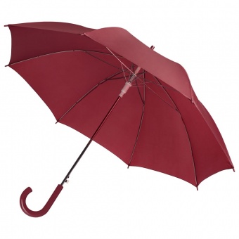 Зонт-трость Unit Promo, бордовый фото 