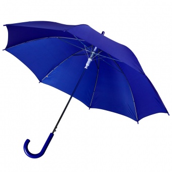 Зонт-трость Unit Promo, синий фото 