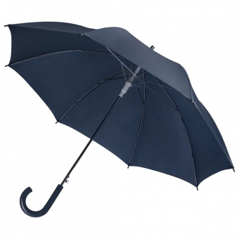 Зонт-трость Unit Promo, темно-синий фото 