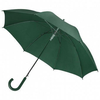 Зонт-трость Unit Promo, темно-зеленый фото 