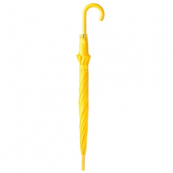 Зонт-трость Unit Promo, желтый фото 