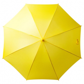 Зонт-трость Unit Promo, желтый фото 