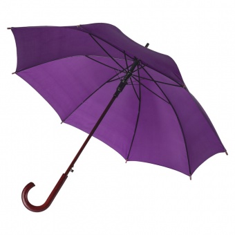 Зонт-трость Unit Standard, фиолетовый фото 