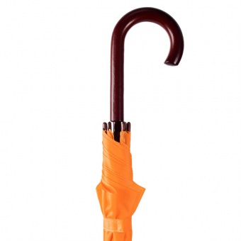 Зонт-трость Unit Standard, оранжевый фото 