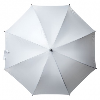 Зонт-трость Unit Standard, серебристый фото 